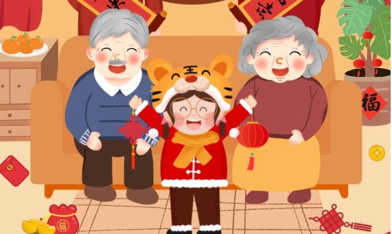 【拜年啦】妇儿医学祝大家新年快乐，吉祥如意